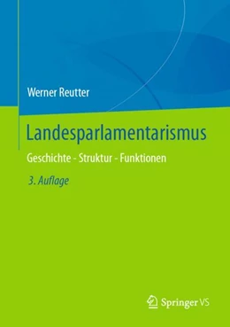 Abbildung von Reutter | Landesparlamentarismus | 3. Auflage | 2024 | beck-shop.de