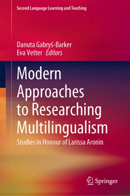 Abbildung von Gabrys-Barker / Vetter | Modern Approaches to Researching Multilingualism | 1. Auflage | 2024 | beck-shop.de