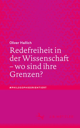 Abbildung von Hallich | Redefreiheit in der Wissenschaft - wo sind ihre Grenzen? | 1. Auflage | 2024 | beck-shop.de