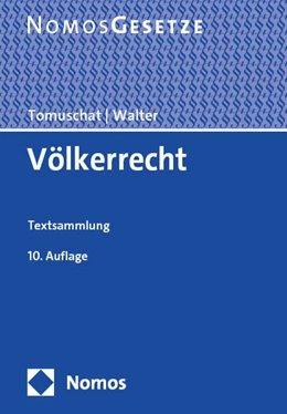 Abbildung von Tomuschat / Walter | Völkerrecht | 10. Auflage | 2024 | beck-shop.de