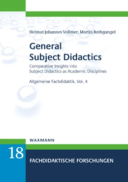 Abbildung von Vollmer / Rothgangel | General Subject Didactics | 1. Auflage | 2024 | 18 | beck-shop.de