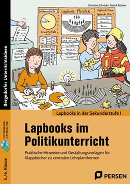Abbildung von Schröder / Büttner | Lapbooks im Politikunterricht - 5./6. Klasse | 1. Auflage | 2024 | beck-shop.de