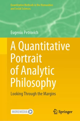 Abbildung von Petrovich | A Quantitative Portrait of Analytic Philosophy | 1. Auflage | 2024 | beck-shop.de