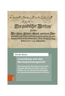 Abbildung von Baums | Luxemburg und das Reichskammergericht | 1. Auflage | 2024 | beck-shop.de