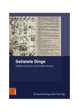 Abbildung von Harding / Weis | Gelistete Dinge | 1. Auflage | 2024 | beck-shop.de