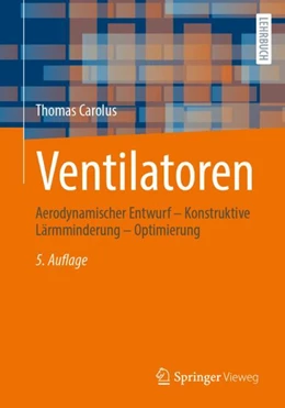 Abbildung von Carolus | Ventilatoren | 5. Auflage | 2024 | beck-shop.de
