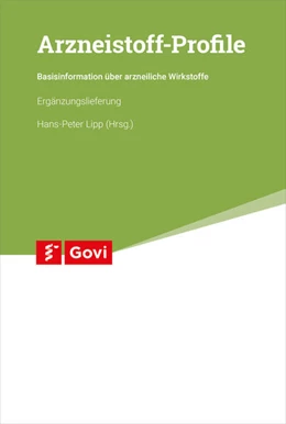Abbildung von Lipp | Arzneistoff-Profile 37. Ergänzung | 1. Auflage | 2023 | beck-shop.de