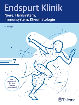 Abbildung von Endspurt Klinik | Endspurt Klinik: Niere, Harnsystem, Immunsystem, Rheumatologie | 4. Auflage | 2024 | beck-shop.de