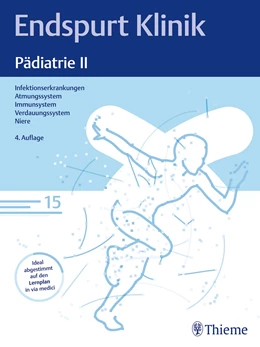 Abbildung von Endspurt Klinik | Endspurt Klinik: Pädiatrie II | 4. Auflage | 2024 | beck-shop.de