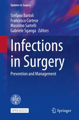 Abbildung von Bartoli / Cortese | Infections in Surgery | 1. Auflage | 2024 | beck-shop.de