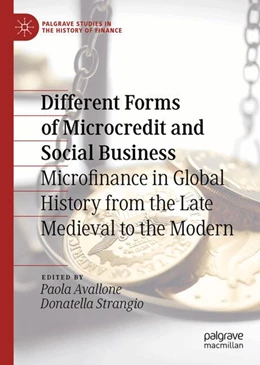 Abbildung von Avallone / Strangio | Different Forms of Microcredit and Social Business | 1. Auflage | 2024 | beck-shop.de