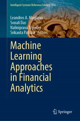 Abbildung von Maglaras / Das | Machine Learning Approaches in Financial Analytics | 1. Auflage | 2024 | 254 | beck-shop.de