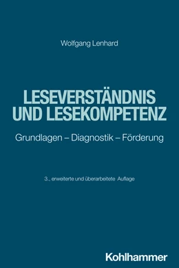 Abbildung von Lenhard | Leseverständnis und Lesekompetenz | 3. Auflage | 2024 | beck-shop.de