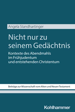 Abbildung von Standhartinger | Nicht nur zu seinem Gedächtnis | 1. Auflage | 2024 | beck-shop.de