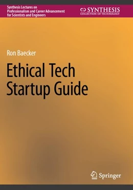 Abbildung von Baecker | Ethical Tech Startup Guide | 1. Auflage | 2024 | beck-shop.de