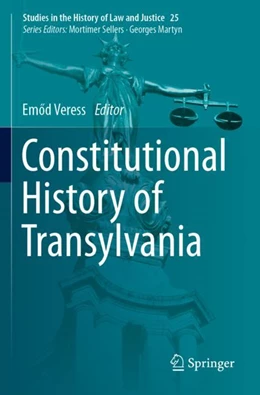 Abbildung von Veress | Constitutional History of Transylvania | 1. Auflage | 2024 | 25 | beck-shop.de