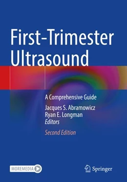 Abbildung von Abramowicz / Longman | First-Trimester Ultrasound | 2. Auflage | 2024 | beck-shop.de