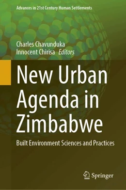 Abbildung von Chavunduka / Chirisa | New Urban Agenda in Zimbabwe | 1. Auflage | 2024 | beck-shop.de