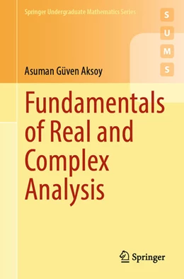 Abbildung von Aksoy | Fundamentals of Real and Complex Analysis | 1. Auflage | 2024 | beck-shop.de