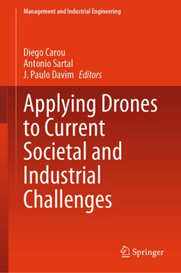Abbildung von Carou / Sartal | Applying Drones to Current Societal and Industrial Challenges | 1. Auflage | 2024 | beck-shop.de