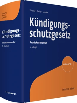 Abbildung von Kündigungsschutzgesetz | 5. Auflage | 2024 | beck-shop.de