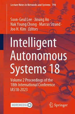 Abbildung von Lee / An | Intelligent Autonomous Systems 18 | 1. Auflage | 2024 | beck-shop.de
