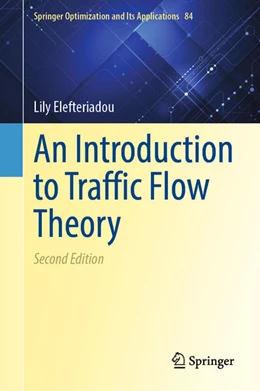 Abbildung von Elefteriadou | An Introduction to Traffic Flow Theory | 2. Auflage | 2024 | beck-shop.de