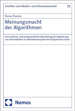Abbildung von Flamme | Meinungsmacht der Algorithmen | 1. Auflage | 2024 | beck-shop.de