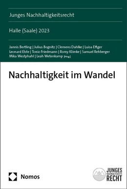 Abbildung von Bertling / Bognitz | Nachhaltigkeit im Wandel | 1. Auflage | 2024 | beck-shop.de