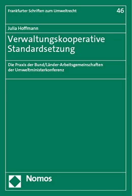 Abbildung von Hoffmann | Verwaltungskooperative Standardsetzung | 1. Auflage | 2023 | beck-shop.de