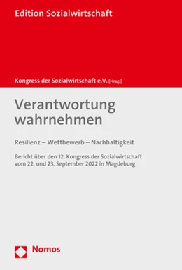 Abbildung von Kongress der Sozialwirtschaft e. V. | Verantwortung wahrnehmen | 1. Auflage | 2023 | beck-shop.de