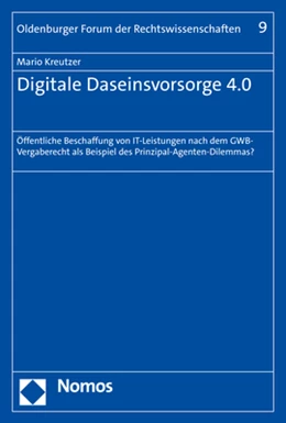 Abbildung von Kreutzer | Digitale Daseinsvorsorge 4.0 | 1. Auflage | 2023 | beck-shop.de