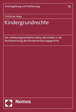 Abbildung von Hepp | Kindergrundrechte | 1. Auflage | 2021 | beck-shop.de