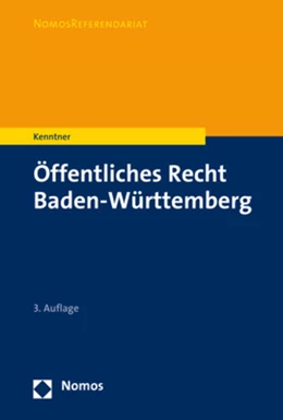 Abbildung von Kenntner | Öffentliches Recht Baden-Württemberg | 3. Auflage | 2021 | beck-shop.de
