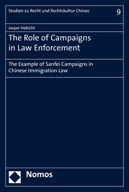 Abbildung von Habicht | The Role of Campaigns in Law Enforcement | 1. Auflage | 2020 | beck-shop.de