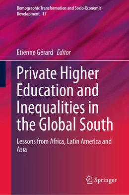 Abbildung von Gérard | Private Higher Education and Inequalities in the Global South | 1. Auflage | 2024 | beck-shop.de