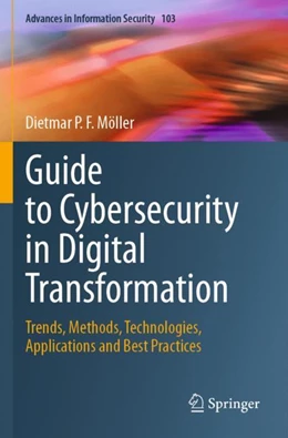 Abbildung von Möller | Guide to Cybersecurity in Digital Transformation | 1. Auflage | 2024 | beck-shop.de