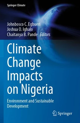 Abbildung von Egbueri / Ighalo | Climate Change Impacts on Nigeria | 1. Auflage | 2024 | beck-shop.de