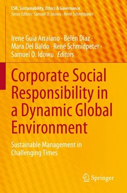 Abbildung von Arraiano / Díaz | Corporate Social Responsibility in a Dynamic Global Environment | 1. Auflage | 2024 | beck-shop.de