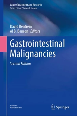 Abbildung von Bentrem / Benson | Gastrointestinal Malignancies | 2. Auflage | 2024 | 192 | beck-shop.de
