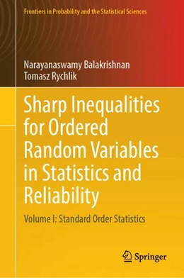 Abbildung von Balakrishnan / Rychlik | Sharp Inequalities for Ordered Random Variables in Statistics and Reliability | 1. Auflage | 2024 | beck-shop.de