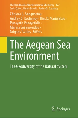 Abbildung von Anagnostou / Kostianoy | The Aegean Sea Environment | 1. Auflage | 2024 | beck-shop.de