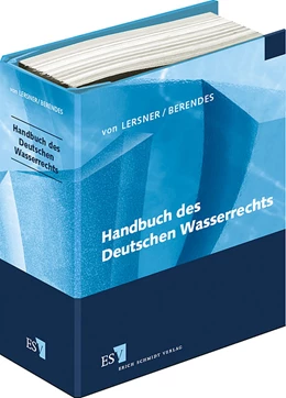 Abbildung von von Lersner / Berendes | Handbuch des Deutschen Wasserrechts • mit Aktualisierungsservice | 1. Auflage | 2020 | beck-shop.de