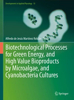 Abbildung von Martínez-Roldán | Biotechnological Processes for Green Energy, and High Value Bioproducts by Microalgae, and Cyanobacteria Cultures | 1. Auflage | 2024 | beck-shop.de