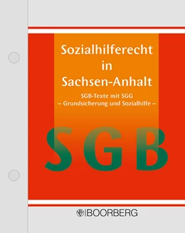 Abbildung von Sozialhilferecht in Sachsen-Anhalt | 1. Auflage | 2023 | beck-shop.de