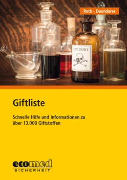 Abbildung von Roth | Giftliste • CD-ROM | 1. Auflage | 2023 | beck-shop.de