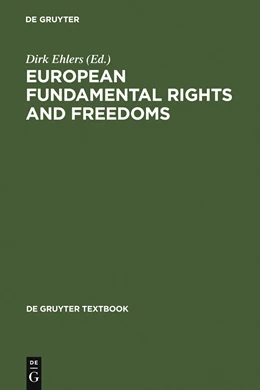 Abbildung von Ehlers / Becker | European Fundamental Rights and Freedoms | 1. Auflage | 2007 | beck-shop.de