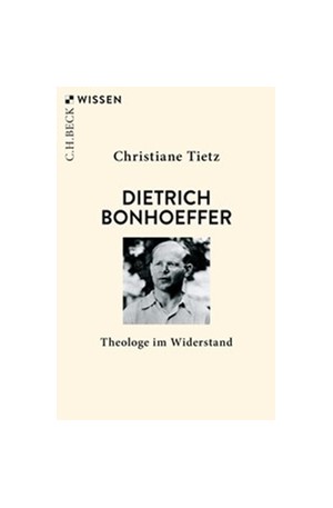 Cover: Christiane Tietz, Dietrich Bonhoeffer