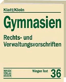 Abbildung von Klatt / Klein | Gymnasien Rheinland-Pfalz | 1. Auflage | 2015 | 36 | beck-shop.de