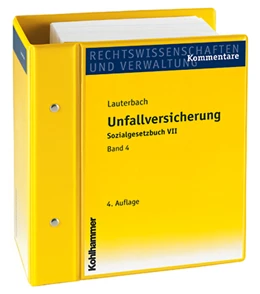 Abbildung von Lauterbach | Unfallversicherung - Sozialgesetzbuch VII | 1. Auflage | 2023 | beck-shop.de